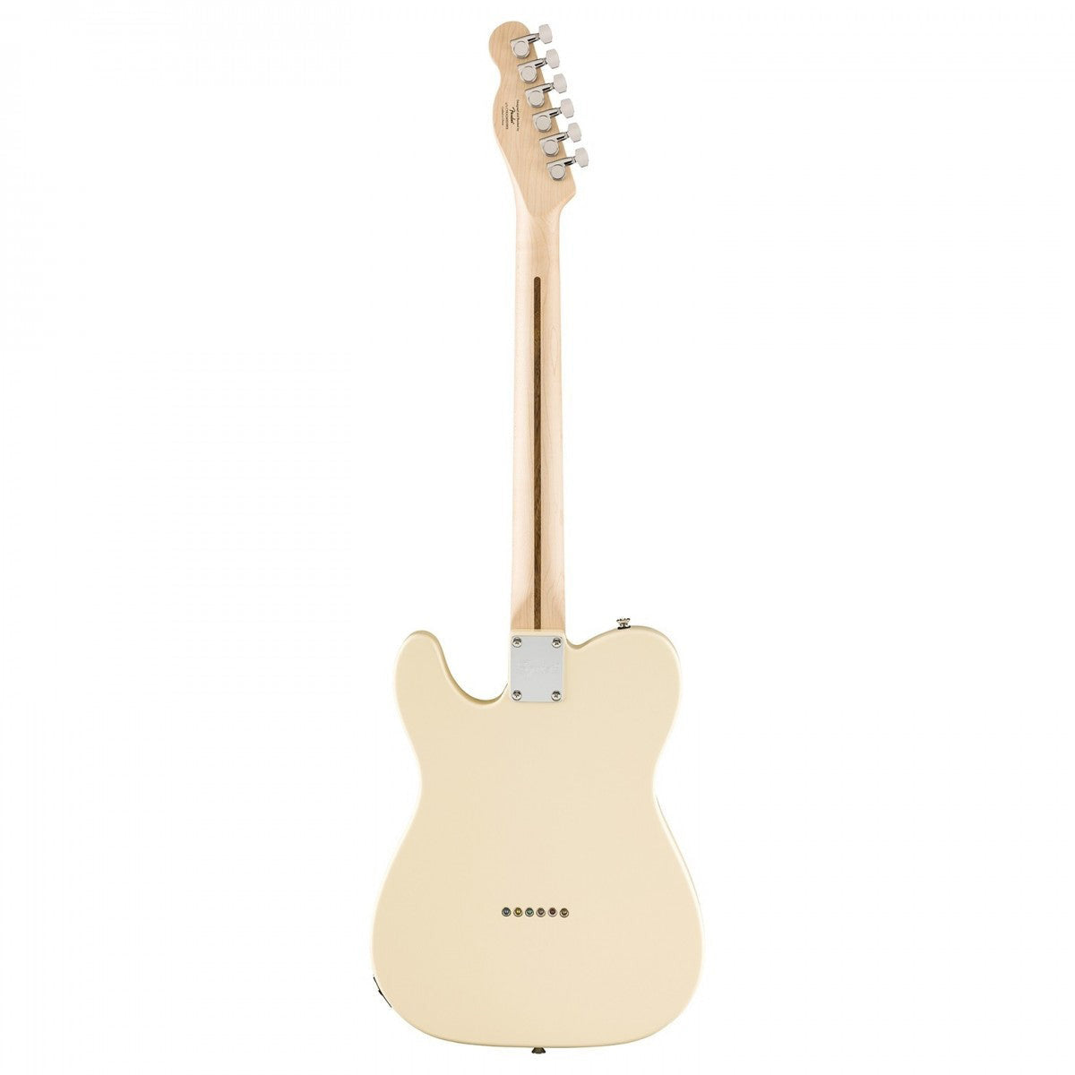 Đàn Guitar Điện Squier Affinity Series Telecaster Thinline, Indian Laurel Fingerboard, Olympic White, #0378271505