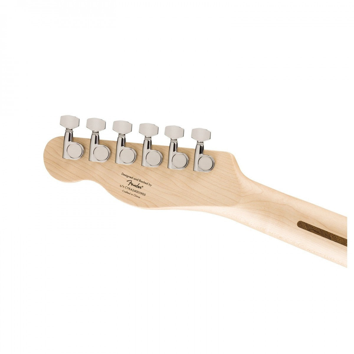 Đàn Guitar Điện Squier Affinity Series Telecaster Thinline, Maple Fingerboard, 3-Color Sunburst, #0378272500