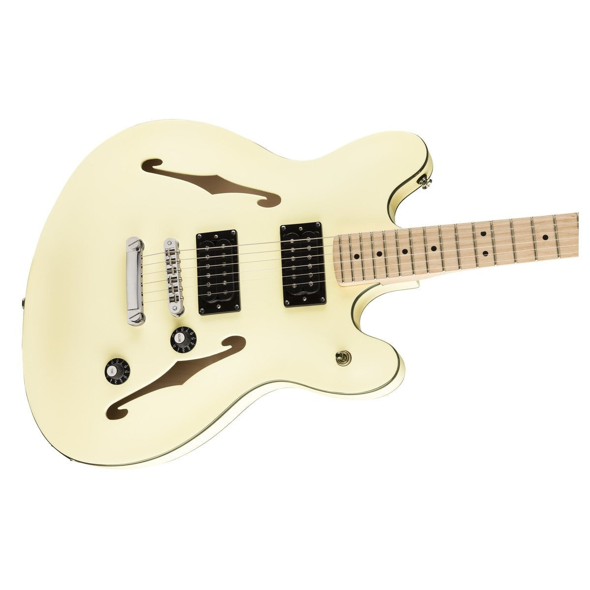 Đàn Guitar Điện Squier Affinity Starcaster, Maple Fingerboard, Olympic White, #0370590505