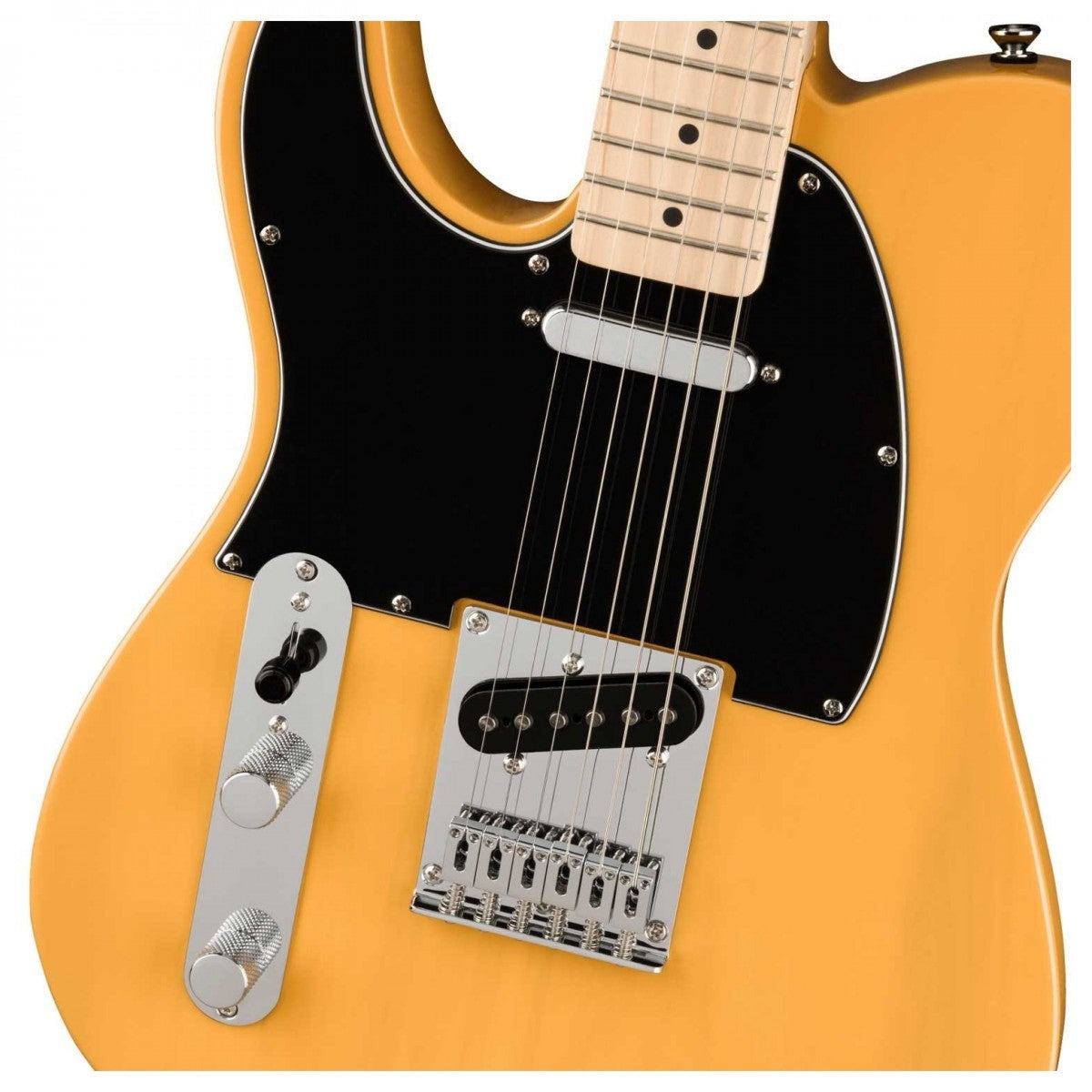 Đàn Guitar Điện Squier Affinity Telecaster Left-Handed, Maple Fingerboard, Butterscotch Blonde, #0378213550