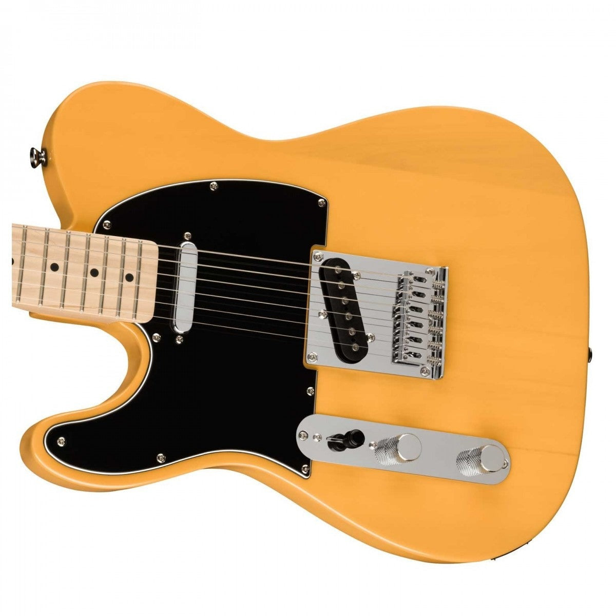 Đàn Guitar Điện Squier Affinity Telecaster Left-Handed, Maple Fingerboard, Butterscotch Blonde, #0378213550