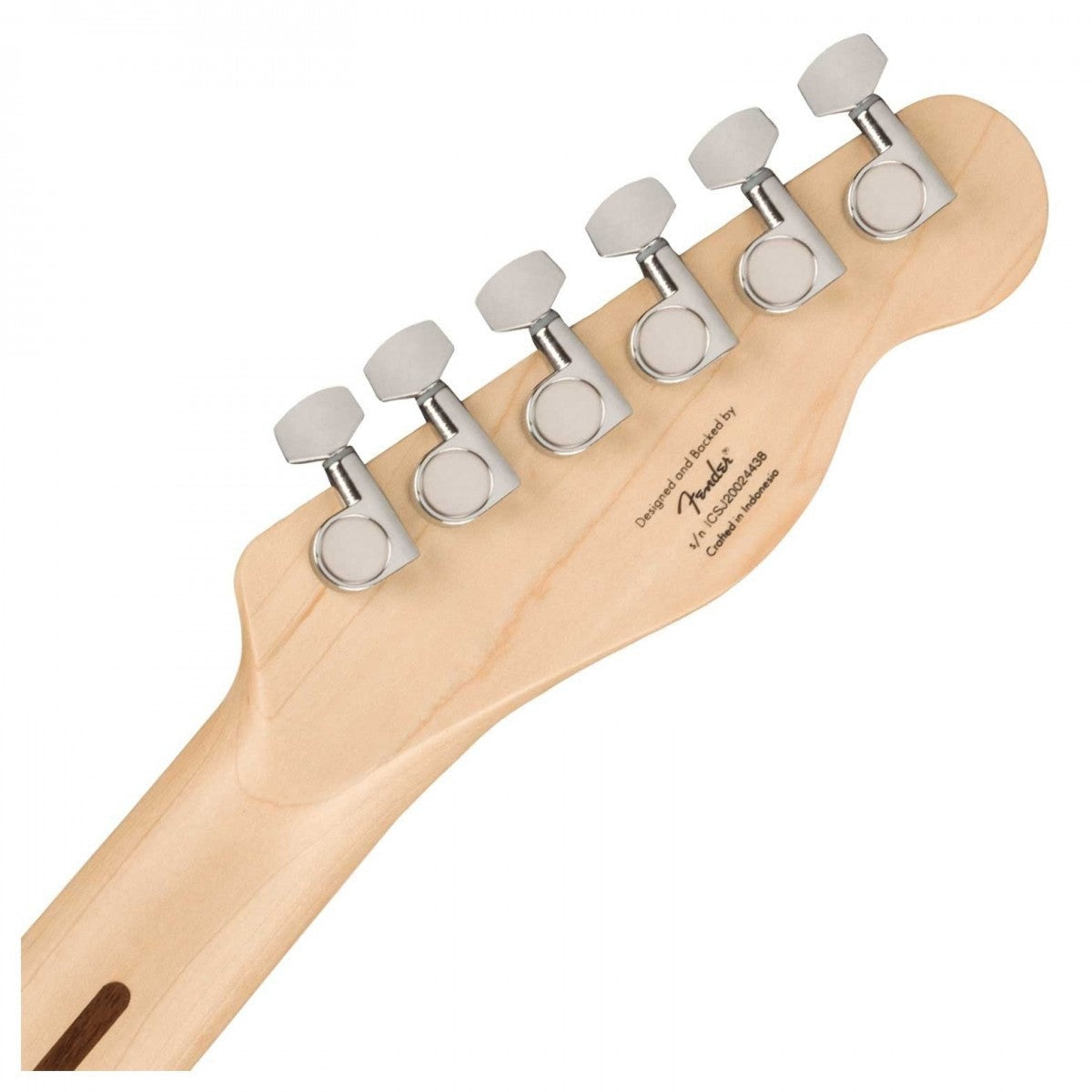 Đàn Guitar Điện Squier Affinity Telecaster Left-Handed, Maple Fingerboard, Butterscotch Blonde, #0378213550