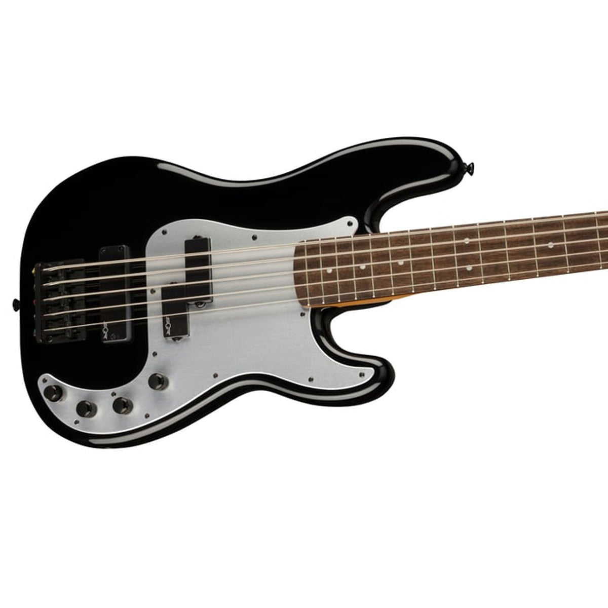 Đàn Guitar Bass Squier Contemporary Active Precision Bass PH V, Indian Laurel Fingerboard, Black, #0370491506