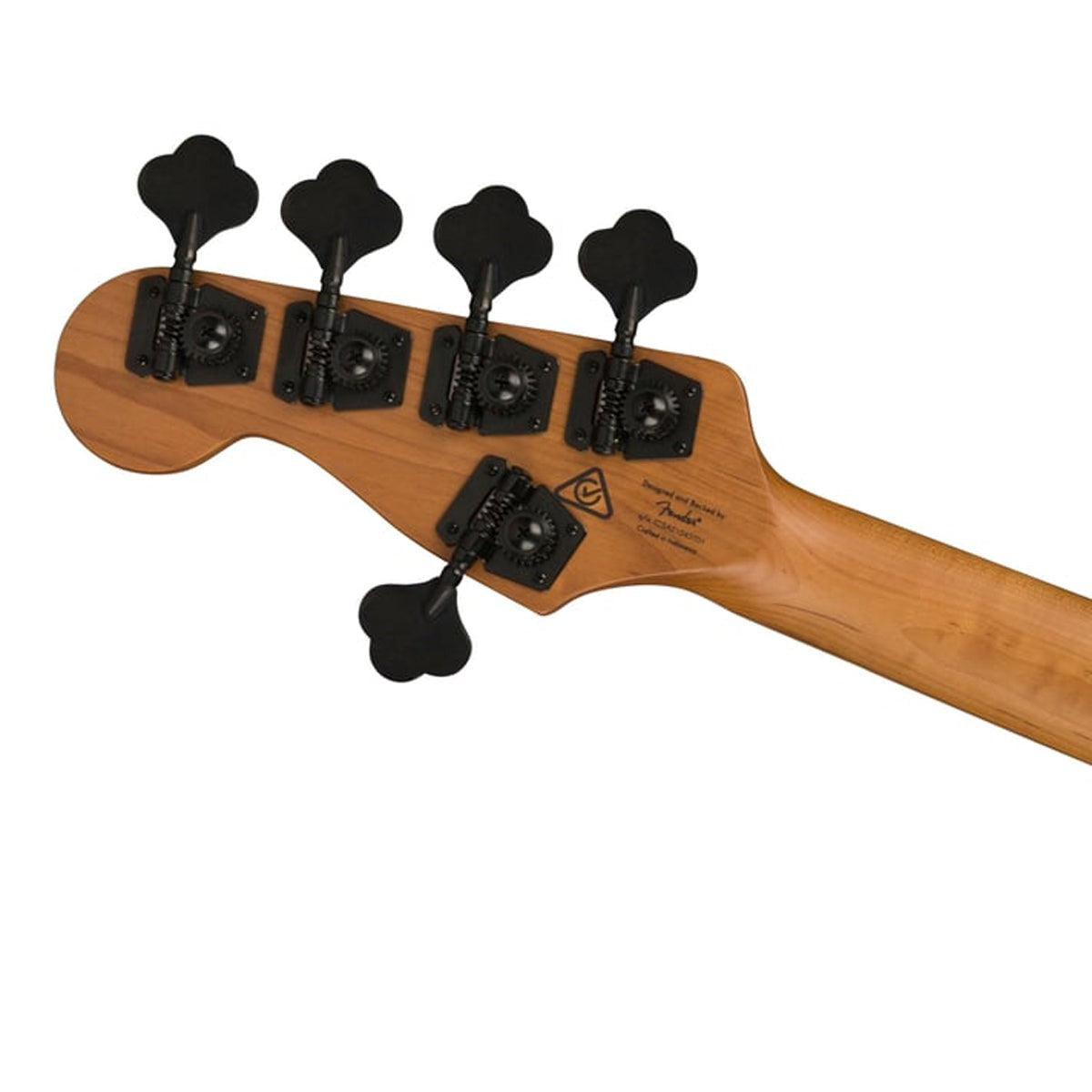 Đàn Guitar Bass Squier Contemporary Active Precision Bass PH V, Indian Laurel Fingerboard, Black, #0370491506