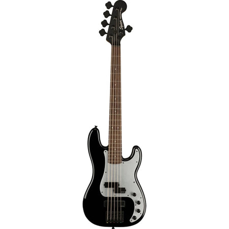 Đàn Guitar Bass Squier Contemporary Active Precision Bass PH V, Indian Laurel Fingerboard, Black, #0370491506