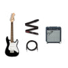 Squier Mini Stratocaster Bundle, Black Model, #squier-stratocaster-mini-blk-bundle-eu