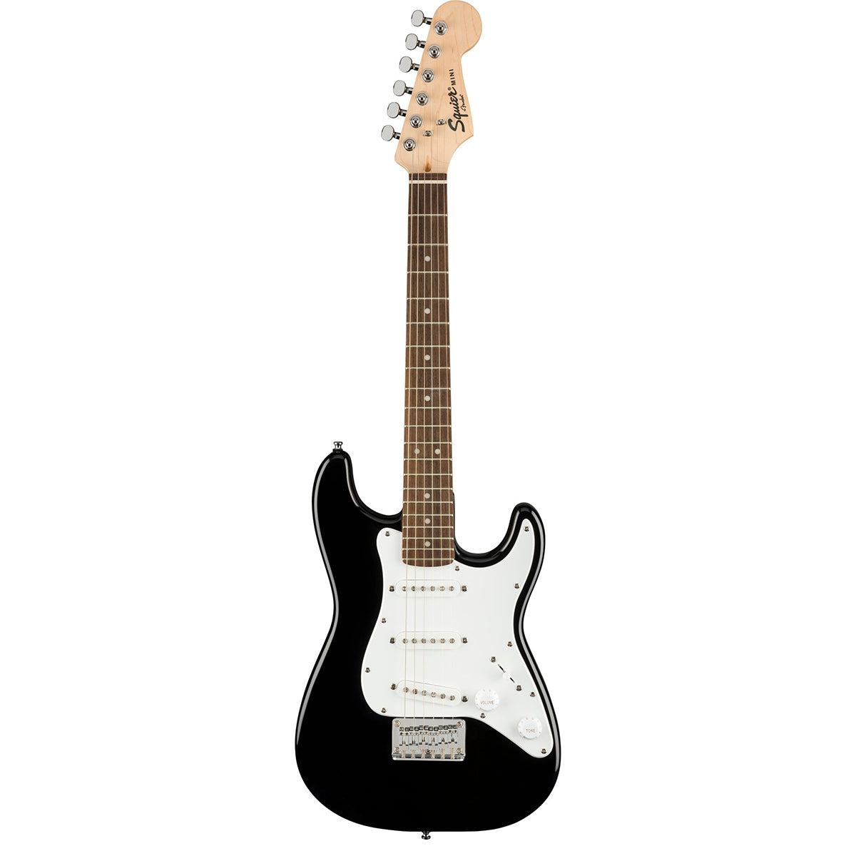 Squier Mini Stratocaster Bundle, Black Model, #squier-stratocaster-mini-blk-bundle-eu