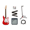 Squier Sonic Stratocaster HT Bundle, Red Model, #squier-stratocaster-ht-red-bundle-eu