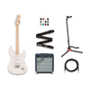 Squier Sonic Stratocaster HT Bundle, White Model, #squier-stratocaster-ht-wht-bundle-eu