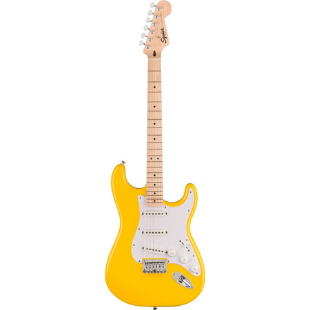 Đàn Guitar Điện Squier Sonic Limited Edition Stratocaster HT, Maple Fingerboard, Graffiti Yellow, #0373252574