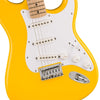 Đàn Guitar Điện Squier Sonic Limited Edition Stratocaster HT, Maple Fingerboard, Graffiti Yellow, #0373252574