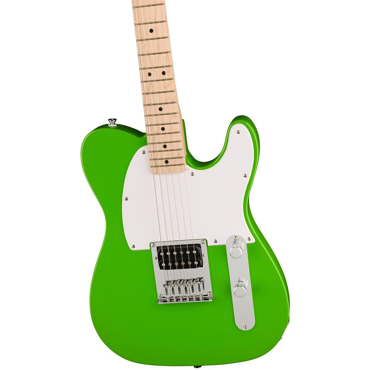 Đàn Guitar Điện Squier Sonic Limited Edition Esquire H, Maple Fingerboard, Lime Green, #0373552535
