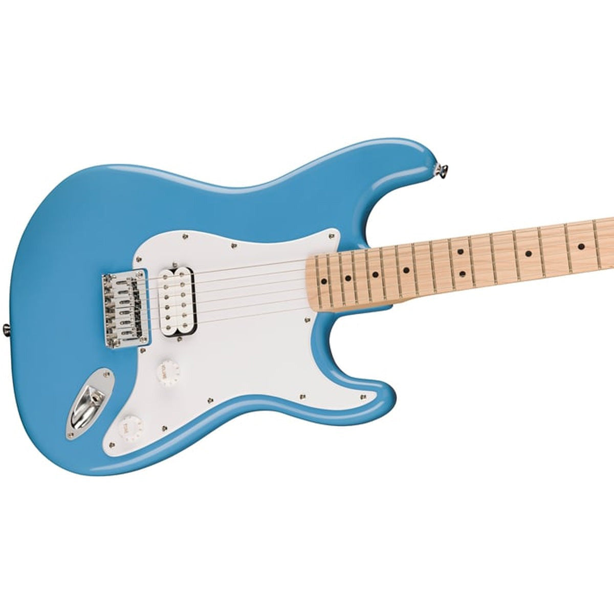 Đàn Guitar Điện Squier Sonic Limited Edition Stratocaster HT H, Maple Fingerboard, California Blue, #0373302526