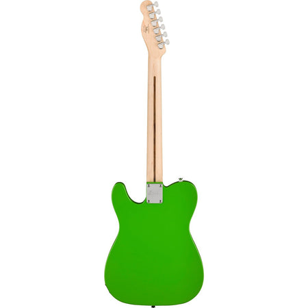 Đàn Guitar Điện Squier Sonic Limited Edition Esquire H, Maple Fingerboard, Lime Green, #0373552535