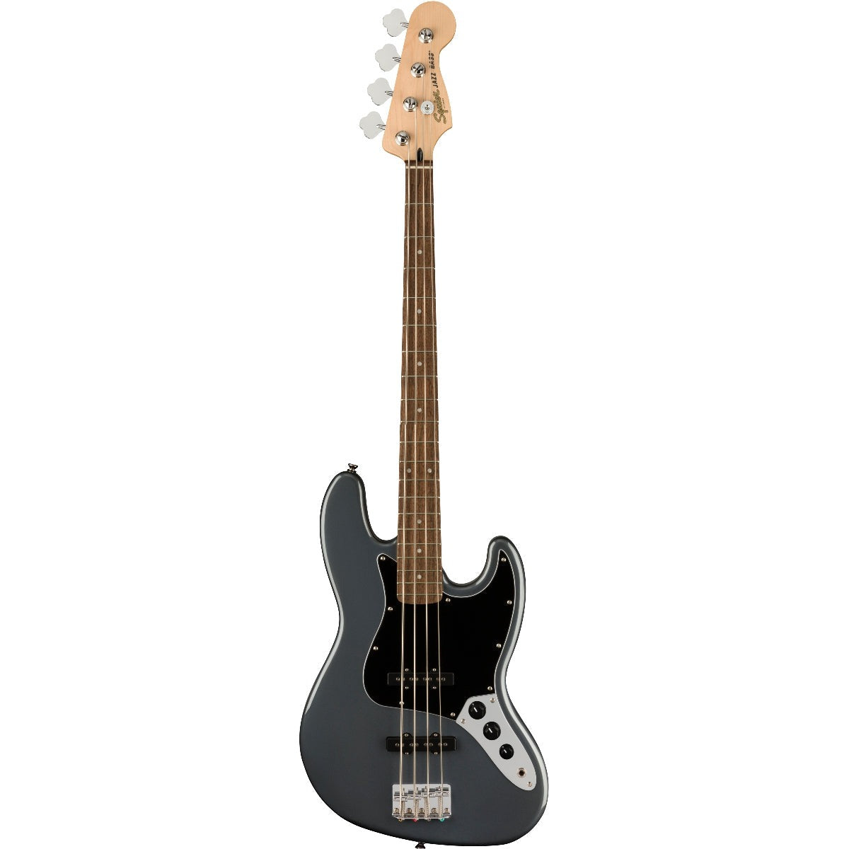 Đàn Guitar Điện Squier Affinity Jazz Bass, Indian Laurel Fingerboard, Charcoal Frost Metallic, #0378601569