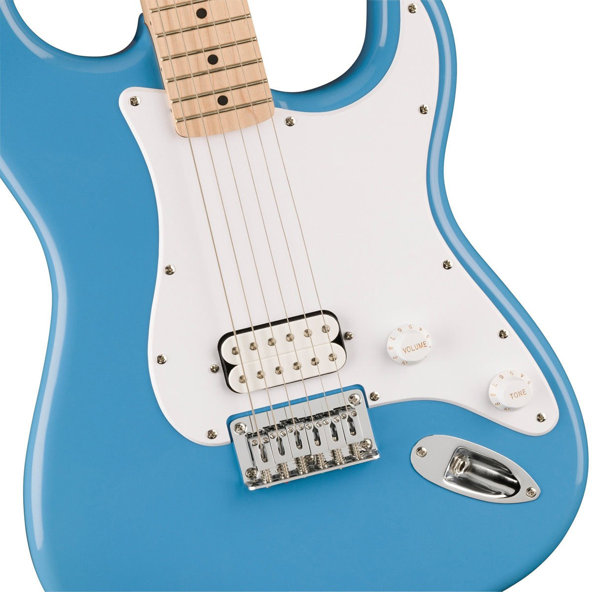 Đàn Guitar Điện Squier Sonic Limited Edition Stratocaster HT H, Maple Fingerboard, California Blue, #0373302526