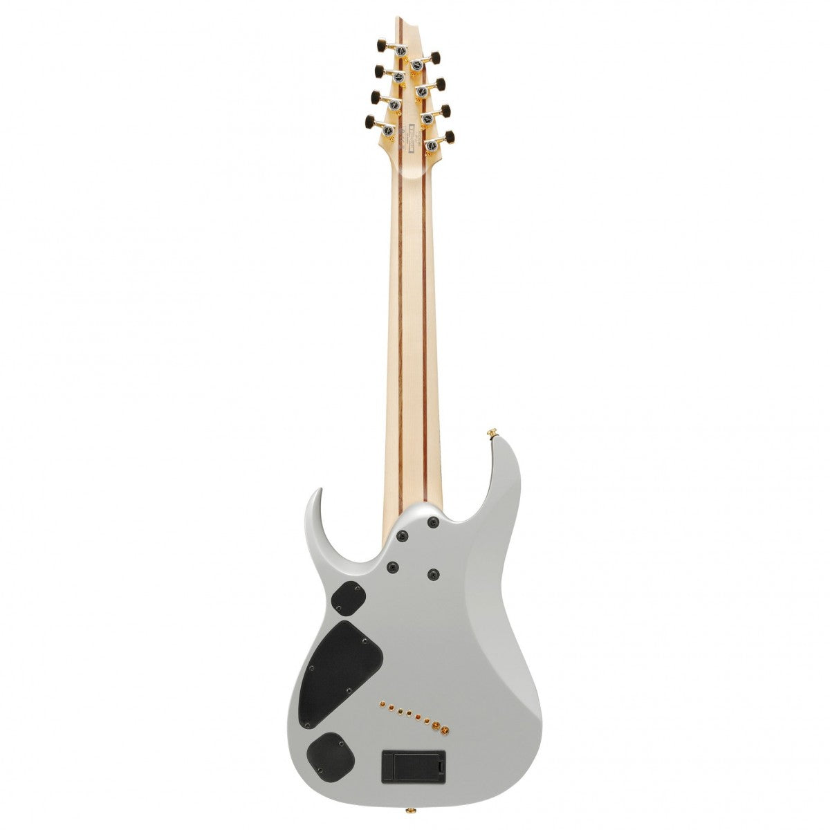 Đàn Guitar Điện Ibanez RGDMS8, HH, 8 Dây, Multi-scale, RGD Axe Design Lab Series, Classic Silver Matte