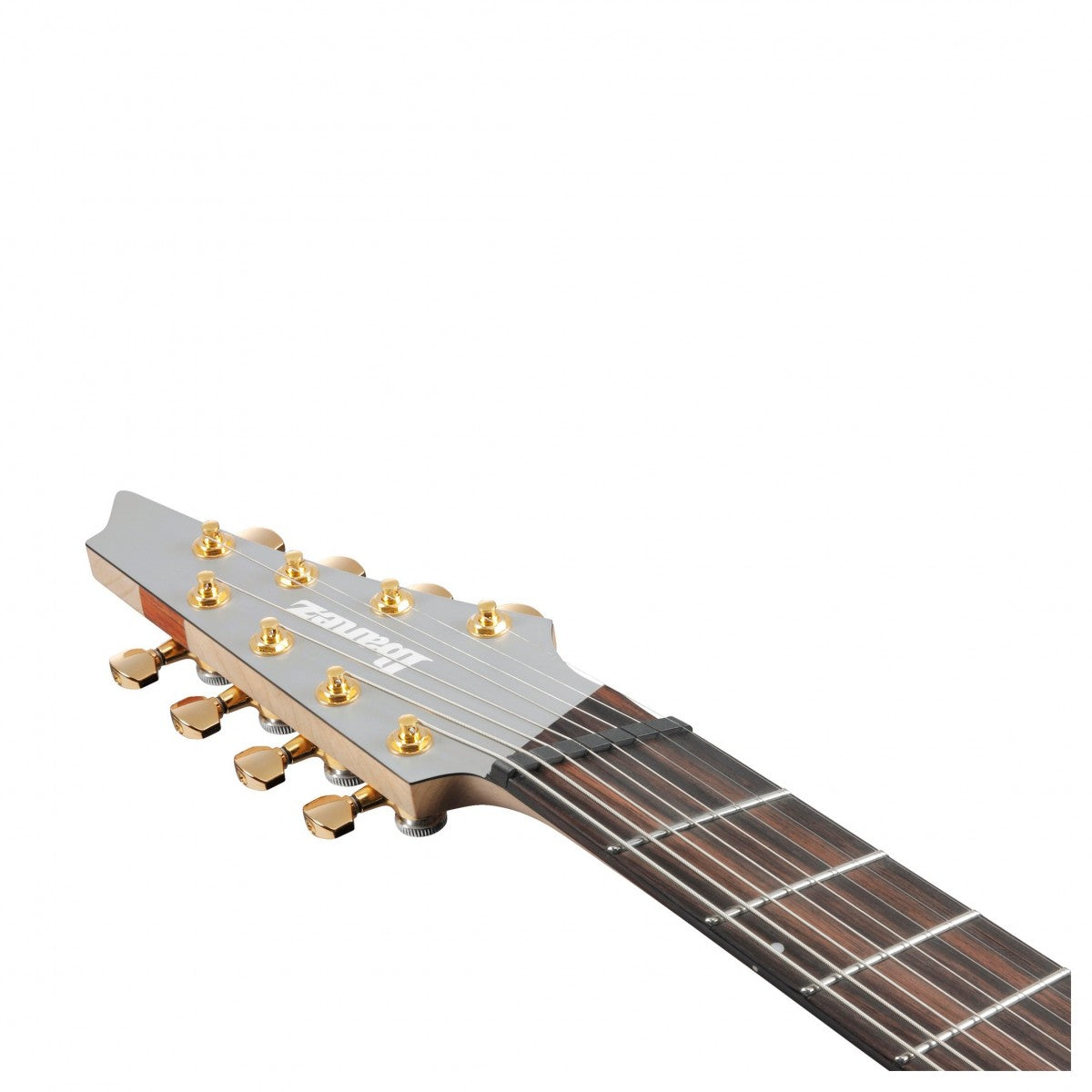 Đàn Guitar Điện Ibanez RGDMS8, HH, 8 Dây, Multi-scale, RGD Axe Design Lab Series, Classic Silver Matte