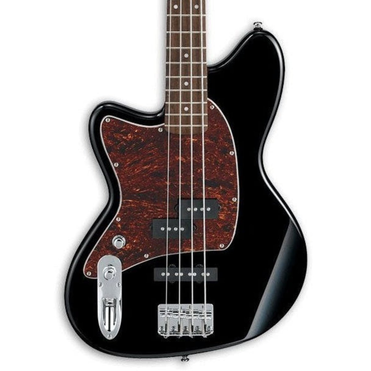 Đàn Guitar Bass Ibanez Talman Bass, Ibanez TMB100L Left-Handed, Black