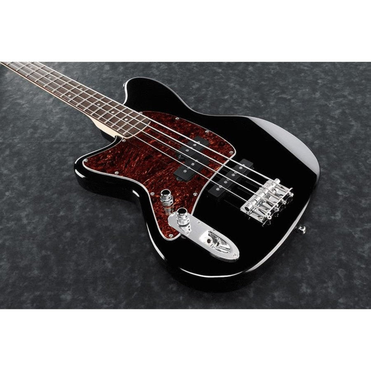 Đàn Guitar Bass Ibanez Talman Bass, Ibanez TMB100L Left-Handed, Black