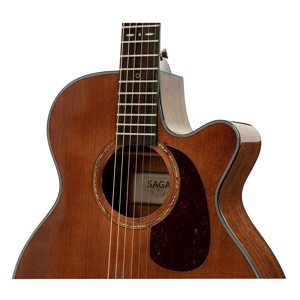 Đàn Guitar Saga SA830C Acoustic