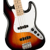 Đàn Guitar Điện Squier Affinity Jazz Bass, Maple Fingerboard, 3-Color Sunburst, #0378602500