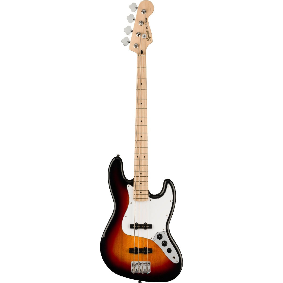 Đàn Guitar Điện Squier Affinity Jazz Bass, Maple Fingerboard, 3-Color Sunburst, #0378602500