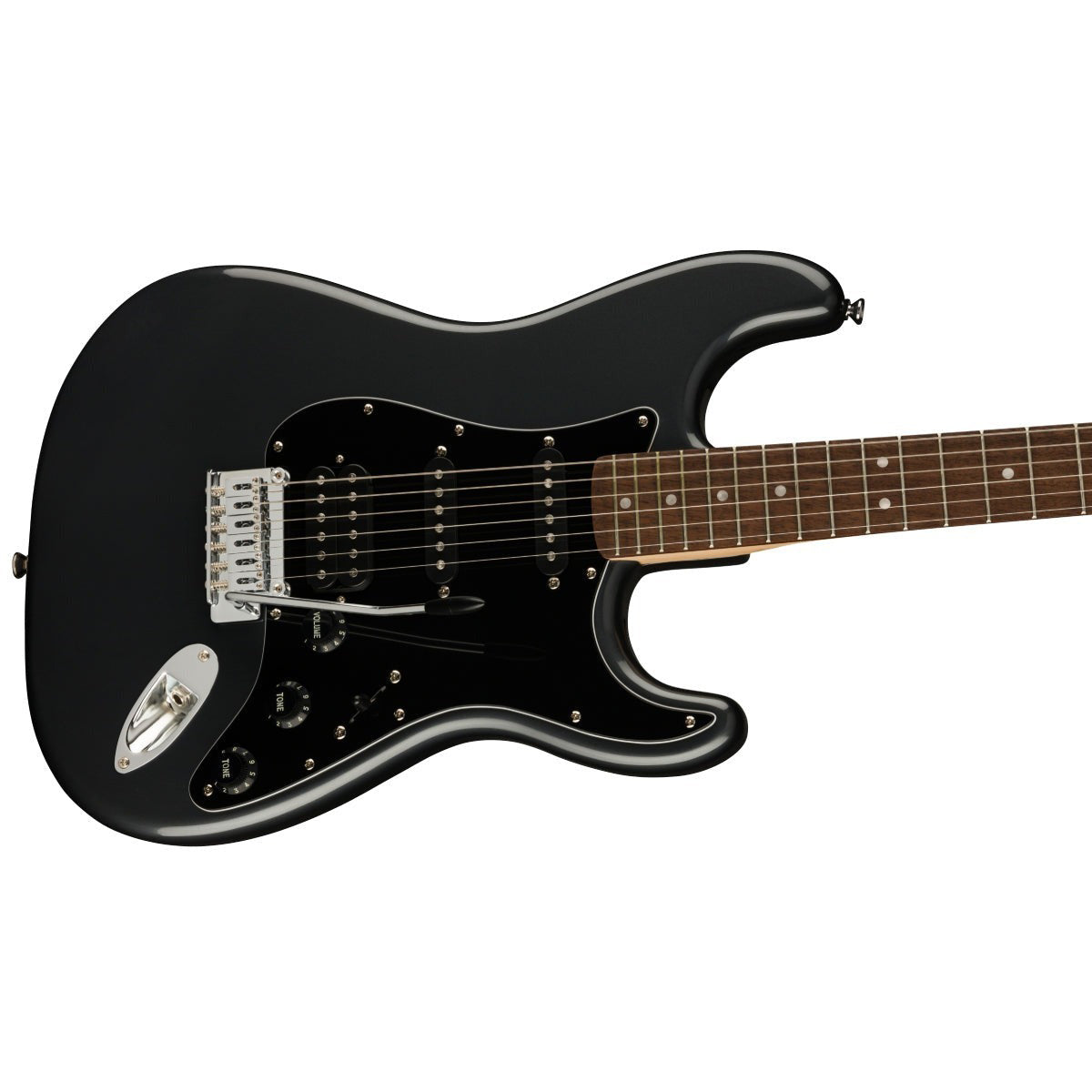 Đàn Guitar Điện Squier Affinity Series Stratocaster HSS Pack, Maple Fingerboard, Charcoal Frost Metallic, #0372821069