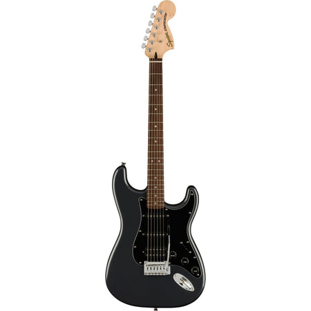 Đàn Guitar Điện Squier Affinity Series Stratocaster HSS Pack, Maple Fingerboard, Charcoal Frost Metallic, #0372821069