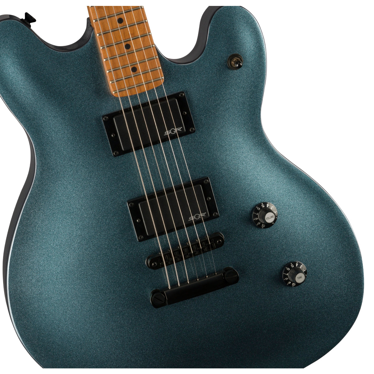 Đàn Guitar Điện Squier Contemporary Active Starcaster, Roasted Maple FIngerboard, Gunmetal Metallic, 0370471568