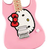 Đàn Guitar Điện Squier Hello Kitty Stratocaster, Maple Fingerboard, Pink, #0379102970