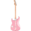 Đàn Guitar Điện Squier Hello Kitty Stratocaster, Maple Fingerboard, Pink, #0379102970