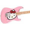 Đàn Guitar Điện Squier Hello Kitty Stratocaster, Maple Fingerboard, Pink, #0379102970