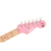 Đàn Guitar Điện Squier Hello Kitty Stratocaster, Maple Fingerboard, Pink, #0379102970