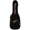 Đàn Guitar Điện Squier Hello Kitty Stratocaster, Maple Fingerboard, Pink, #0379102970