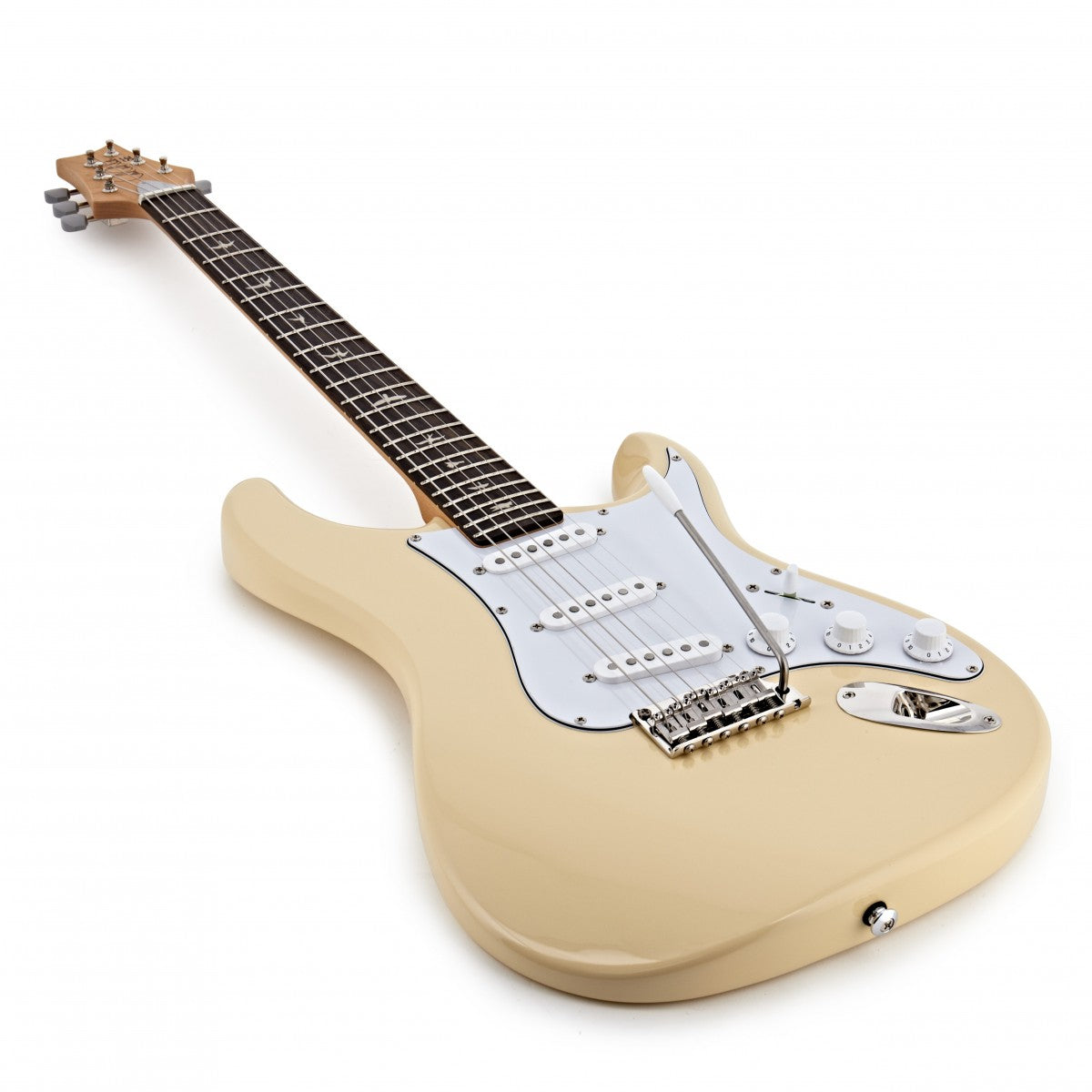 Đàn Guitar PRS SE Silver Sky Electric, Moon White