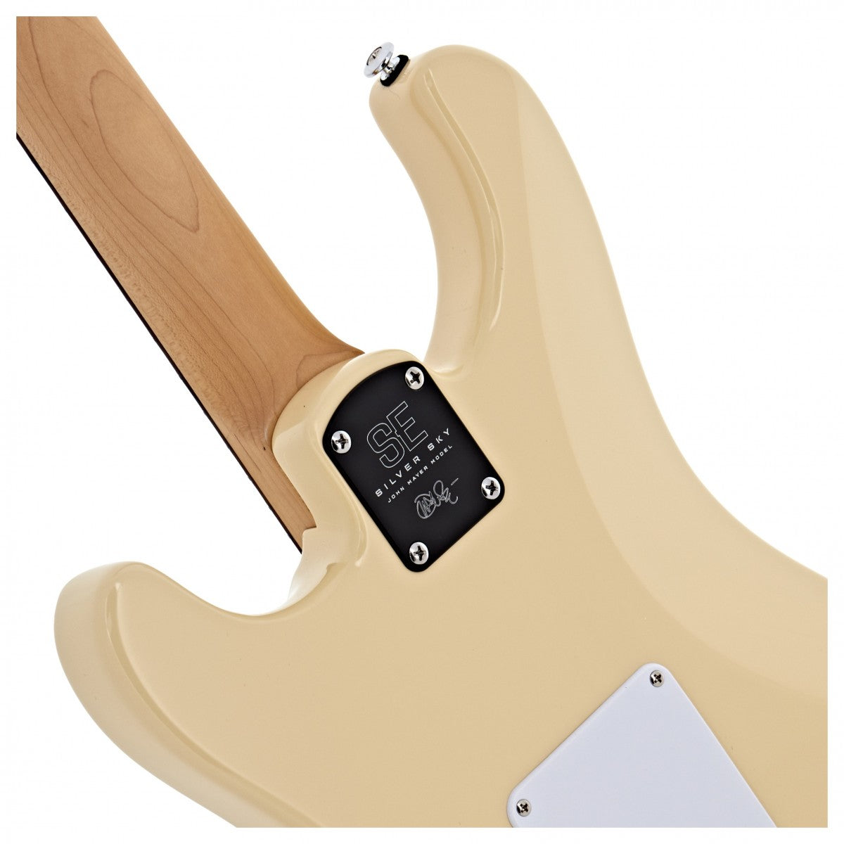 Đàn Guitar PRS SE Silver Sky Electric, Moon White