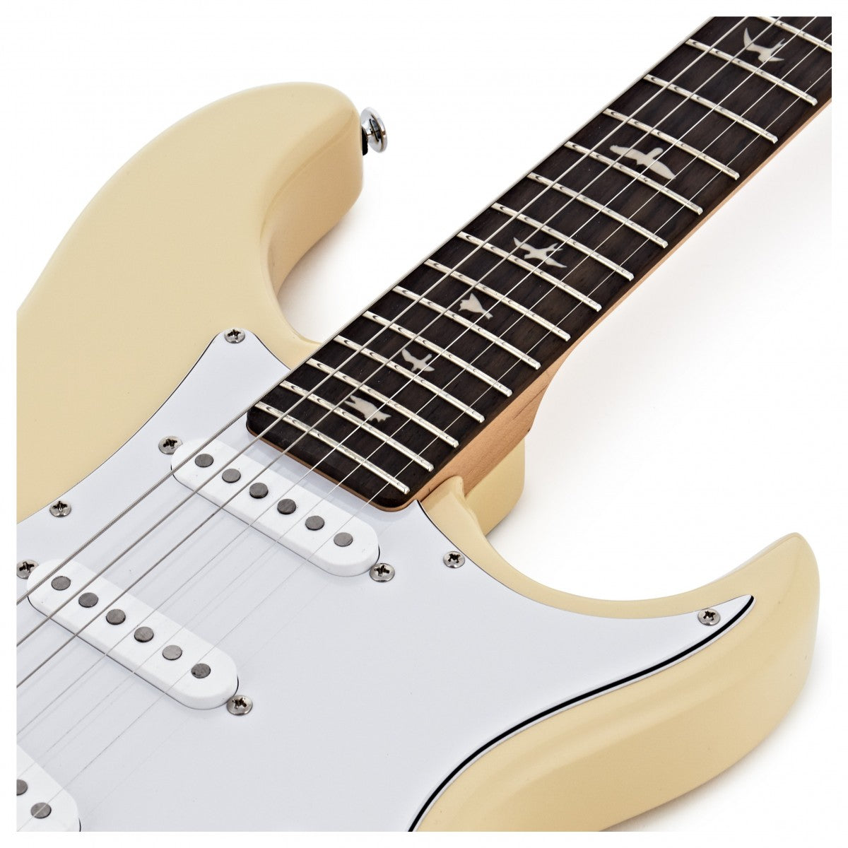 Đàn Guitar PRS SE Silver Sky Electric, Moon White