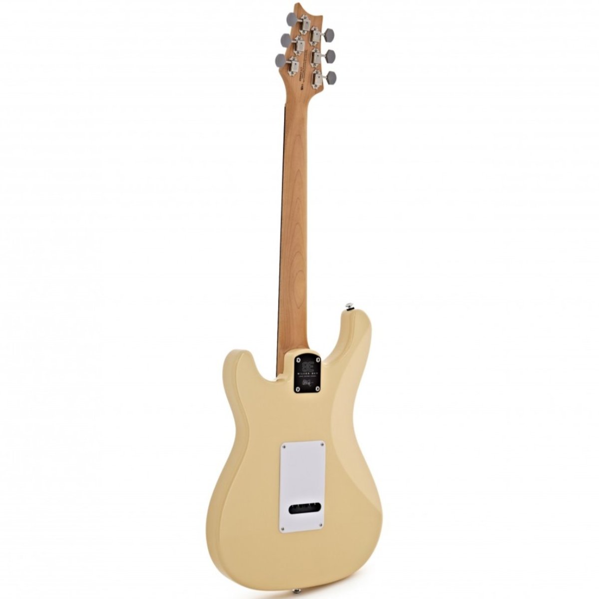 Đàn Guitar PRS SE Silver Sky Electric, Moon White