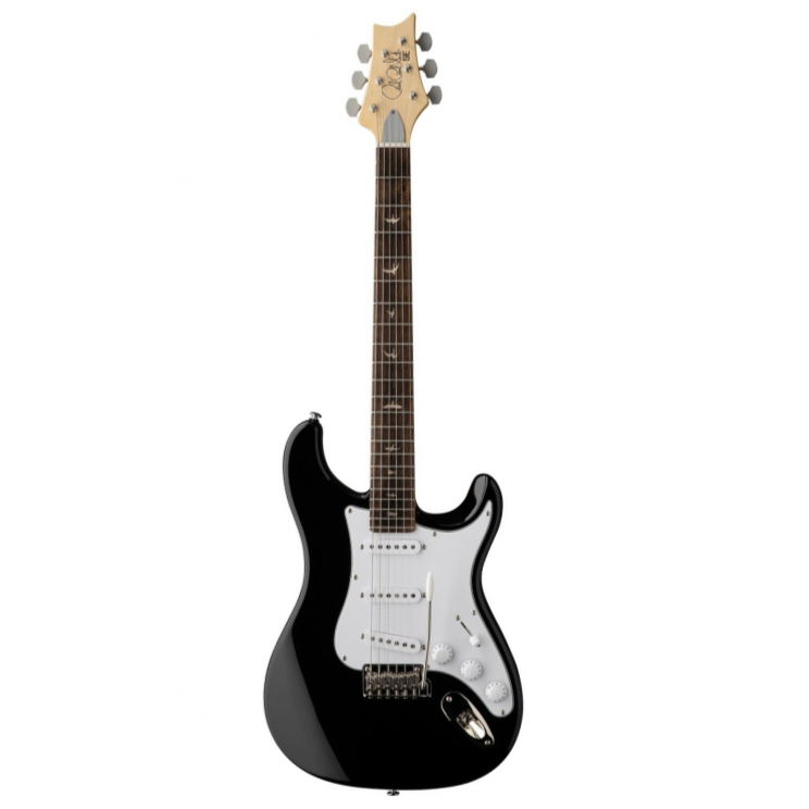 Đàn Guitar PRS SE Silver Sky Electric, Piano Black