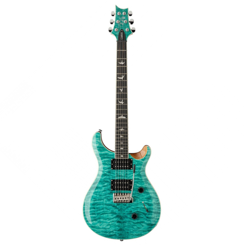 Đàn Guitar Điện PRS SE Custom 24 Quilt, Turquoise