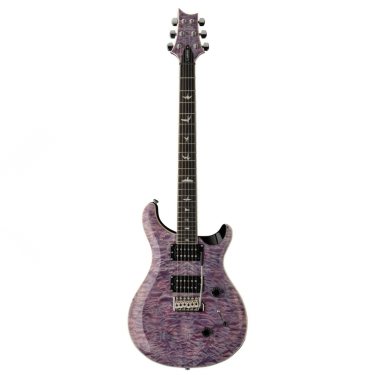 Đàn Guitar Điện PRS SE Custom 24 Quilt, Violet