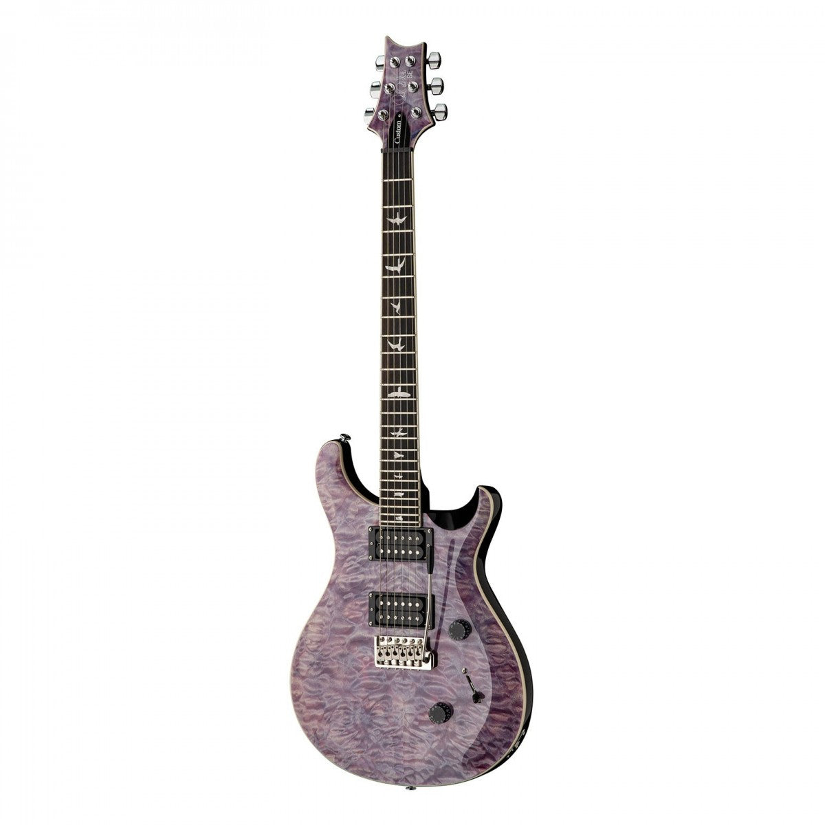 Đàn Guitar Điện PRS SE Custom 24 Quilt, Violet