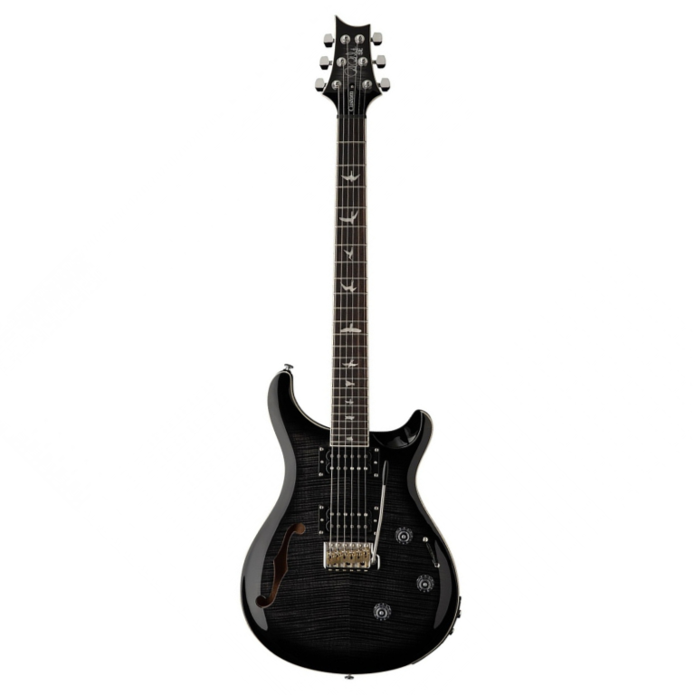 Đàn Guitar Điện PRS SE Custom 24 Semi-Hollowbody Piezo, Charcoal Burst