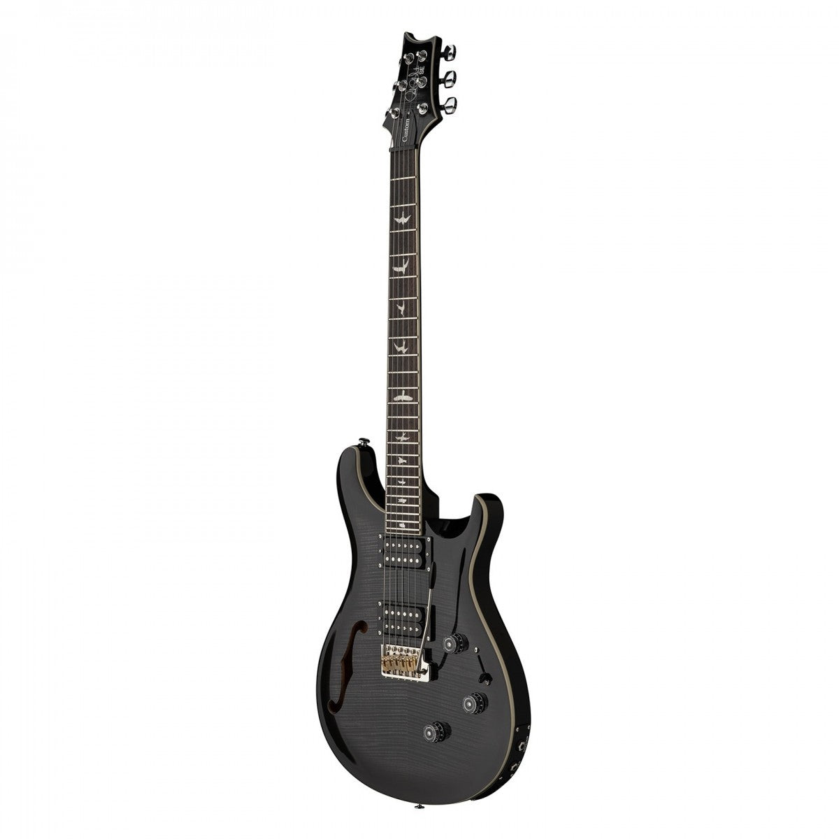 Đàn Guitar Điện PRS SE Custom 24 Semi-Hollowbody Piezo, Charcoal Burst