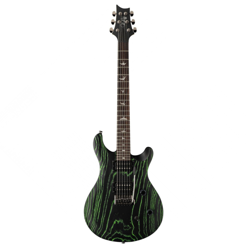 Đàn Guitar Điện PRS SE Sandblasted CE24 LTD, Green