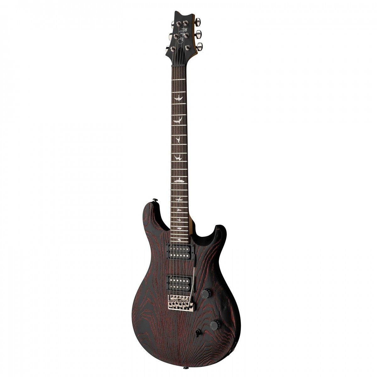 Đàn Guitar Điện PRS SE Sandblasted CE24 LTD, Red