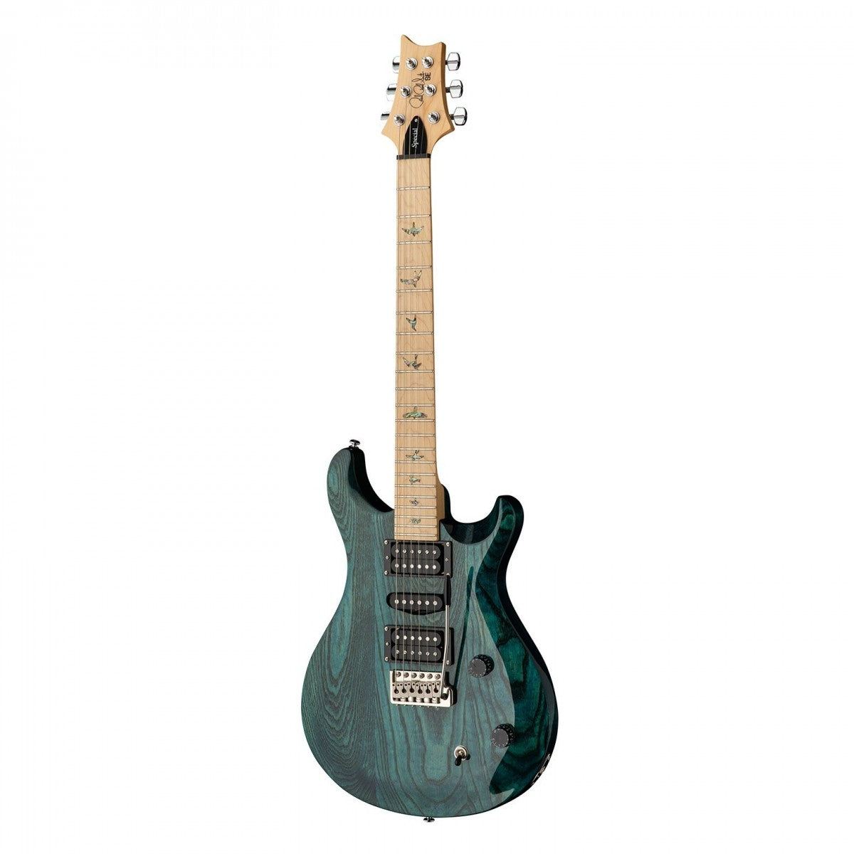 Đàn Guitar điện PRS SE Swamp Ash Special MN, Iri Blue