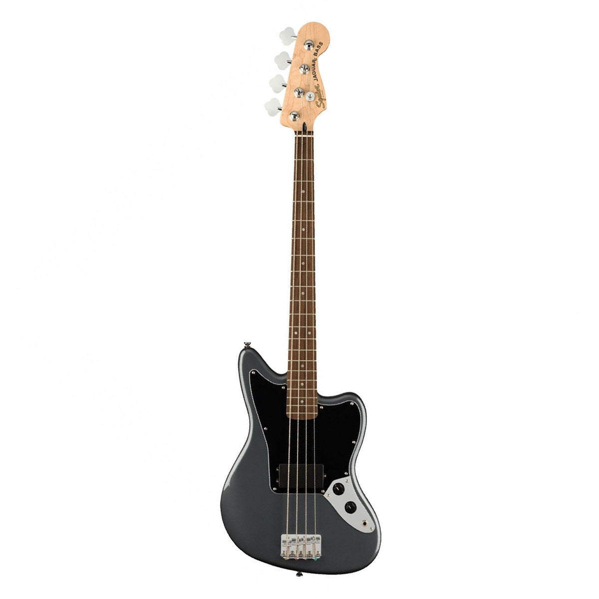 Đàn Guitar Điện Squier Affinity Jaguar Bass H, Indian Laurel Fingerboard, Charcoal Frost Metallic,# 0378501569