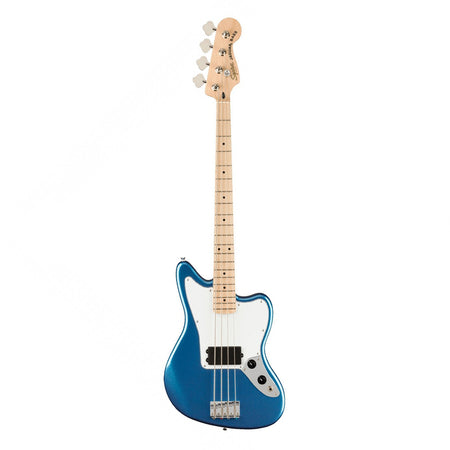 Đàn Guitar Điện Squier Affinity Jaguar Bass H, Maple Fingerboard, Lake Placid Blue, #0378502502
